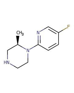 Astatech (R)-1-(5-FLUOROPYRIDIN-2-YL)-2-METHYLPIPERAZINE; 1G; Purity 95%; MDL-MFCD32660724